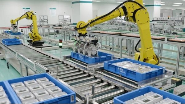 深圳精密机械加工厂家，机器人产业产值超千亿