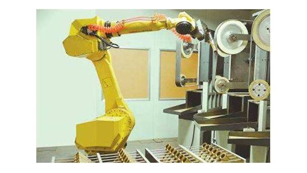 打磨机器人，助推精密机械零件加工厂升级